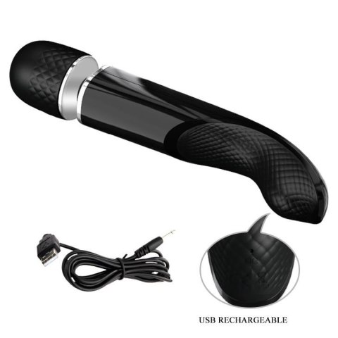 2 WIBRATOR - Black 22,4 inch SUPER POWER 2 WIBRATOR - Black 22,4 inch SUPER POWER