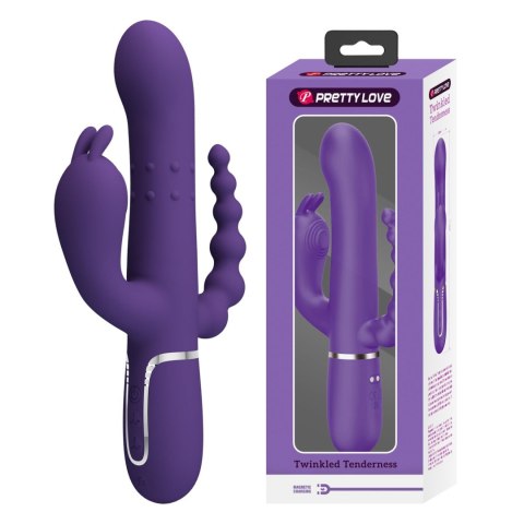 WIBRATOR - Cammy Dark Purple – wibrator pulsujący WIBRATOR - Cammy Dark Purple – wibrator pulsujący