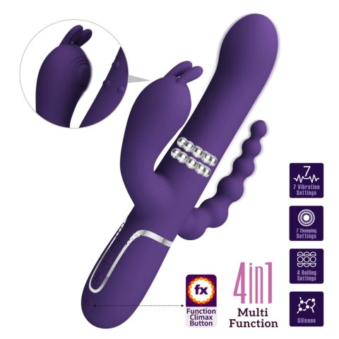 WIBRATOR - Cammy Dark Purple – wibrator pulsujący WIBRATOR - Cammy Dark Purple – wibrator pulsujący