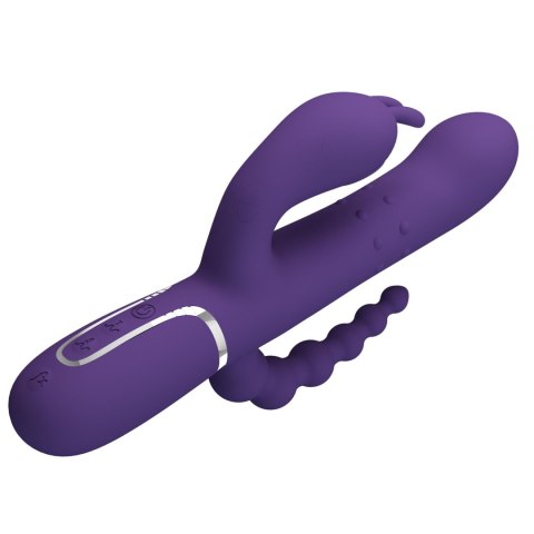 WIBRATOR - Cammy Dark Purple – wibrator pulsujący WIBRATOR - Cammy Dark Purple – wibrator pulsujący