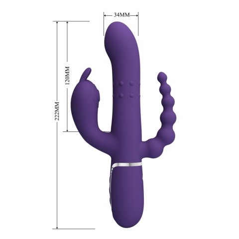 WIBRATOR - Cammy Dark Purple – wibrator pulsujący WIBRATOR - Cammy Dark Purple – wibrator pulsujący