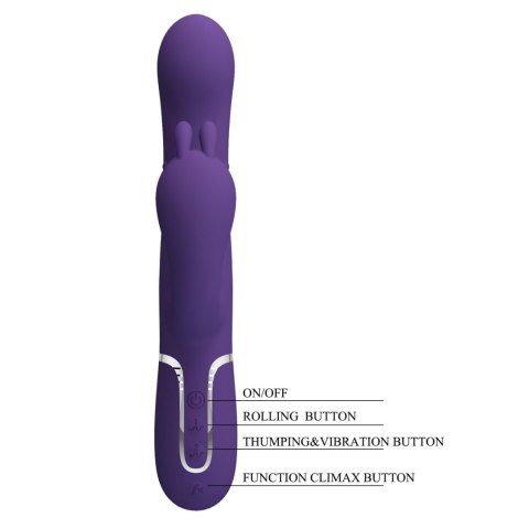 WIBRATOR - Cammy Dark Purple – wibrator pulsujący WIBRATOR - Cammy Dark Purple – wibrator pulsujący