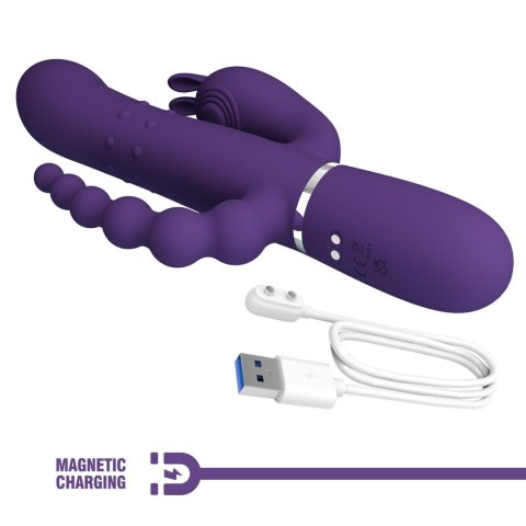 WIBRATOR - Cammy Dark Purple – wibrator pulsujący WIBRATOR - Cammy Dark Purple – wibrator pulsujący