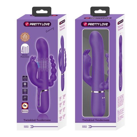 WIBRATOR - Cammy Dark Purple – wibrator pulsujący WIBRATOR - Cammy Dark Purple – wibrator pulsujący