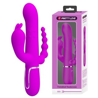 2 WIBRATOR - Cammy Purple, Twinkled Tenderness, 7 thumping functions 7 vibration functions 4 rolling functions