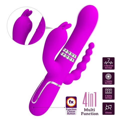 2 WIBRATOR - Cammy Purple, Twinkled Tenderness, 7 thumping functions 7 vibration functions 4 rolling functions