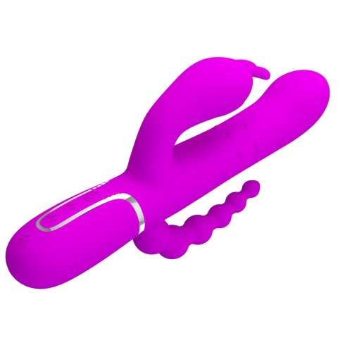 2 WIBRATOR - Cammy Purple, Twinkled Tenderness, 7 thumping functions 7 vibration functions 4 rolling functions