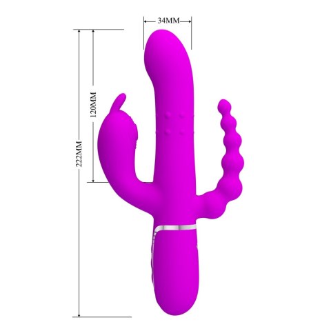 2 WIBRATOR - Cammy Purple, Twinkled Tenderness, 7 thumping functions 7 vibration functions 4 rolling functions