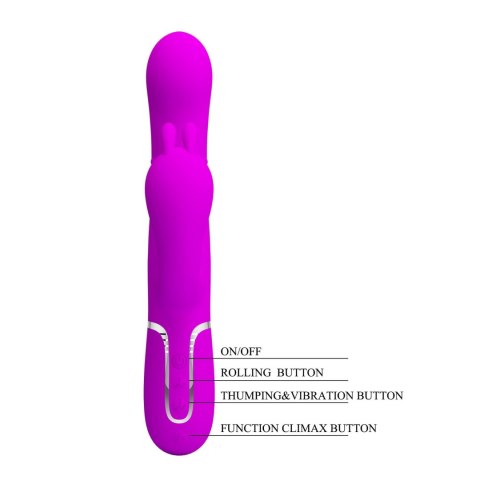 2 WIBRATOR - Cammy Purple, Twinkled Tenderness, 7 thumping functions 7 vibration functions 4 rolling functions