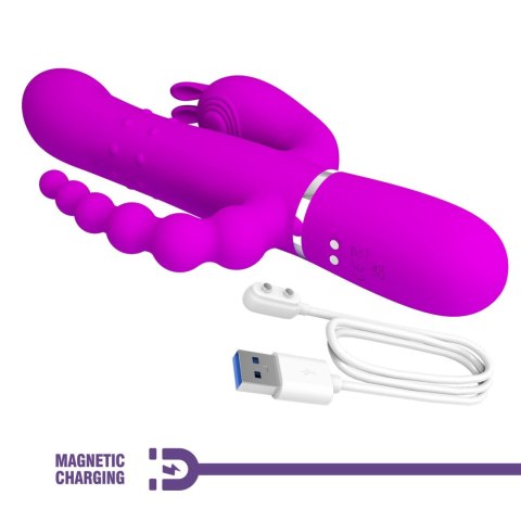 2 WIBRATOR - Cammy Purple, Twinkled Tenderness, 7 thumping functions 7 vibration functions 4 rolling functions