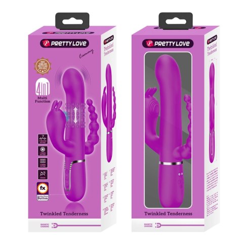 2 WIBRATOR - Cammy Purple, Twinkled Tenderness, 7 thumping functions 7 vibration functions 4 rolling functions