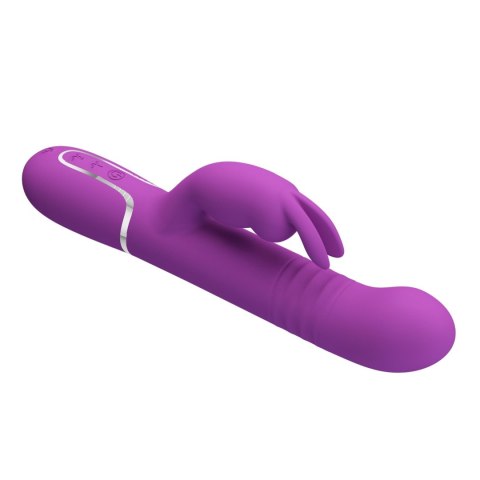 WIBRATOR posuwisty z króliczkiem - Coale Purple WIBRATOR posuwisty z króliczkiem - Coale Purple