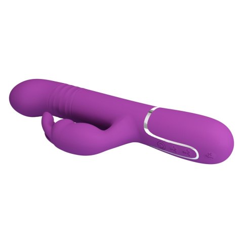 WIBRATOR posuwisty z króliczkiem - Coale Purple WIBRATOR posuwisty z króliczkiem - Coale Purple