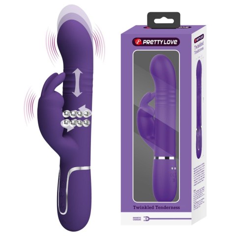 2 WIBRATOR - Coale dark Purple, 7 vibration functions 4 rotation functions 4 thrusting settings 2 WIBRATOR - Coale dark Purple, 7 vibration functions 4 rotation functions 4 thrusting settings