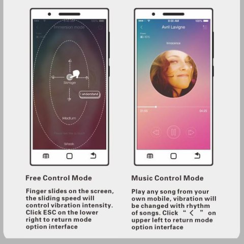 PRETTY LOVE - DOREEN 3 Electric Shock / 12 Vibrations USB, APP PRETTY LOVE - DOREEN 3 Electric Shock / 12 Vibrations USB, APP