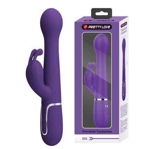 2 WIBRATOR - Dejon dark Purple, 7 vibration functions 4 thrusting settings 4 rotation functions 2 WIBRATOR - Dejon dark Purple, 7 vibration functions 4 thrusting settings 4 rotation functions