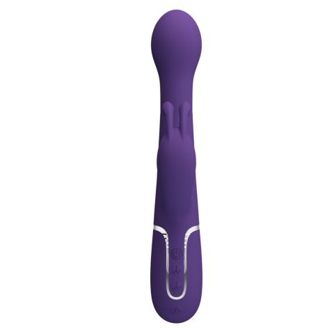 2 WIBRATOR - Dejon dark Purple, 7 vibration functions 4 thrusting settings 4 rotation functions 2 WIBRATOR - Dejon dark Purple, 7 vibration functions 4 thrusting settings 4 rotation functions