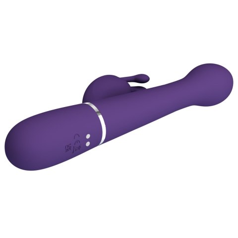 2 WIBRATOR - Dejon dark Purple, 7 vibration functions 4 thrusting settings 4 rotation functions 2 WIBRATOR - Dejon dark Purple, 7 vibration functions 4 thrusting settings 4 rotation functions