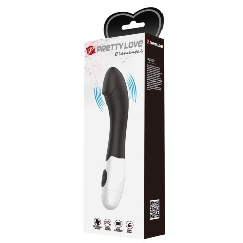 2 WIBRATOR - Elemental black, 30 vibration functions 2 WIBRATOR - Elemental black, 30 vibration functions