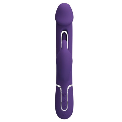 2 WIBRATOR - Kampas dark Purple, 7 vibration functions 4 licking settings 2 WIBRATOR - Kampas dark Purple, 7 vibration functions 4 licking settings