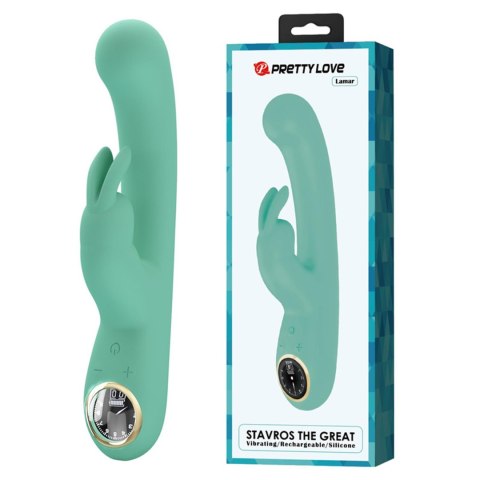 2 WIBRATOR - Lamar Green, 20 vibration functions 9 speed levels 2 WIBRATOR - Lamar Green, 20 vibration functions 9 speed levels