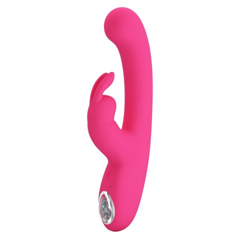 2 WIBRATOR - Lamar dark Pink, 20 vibration functions 9 speed levels 2 WIBRATOR - Lamar dark Pink, 20 vibration functions 9 speed levels