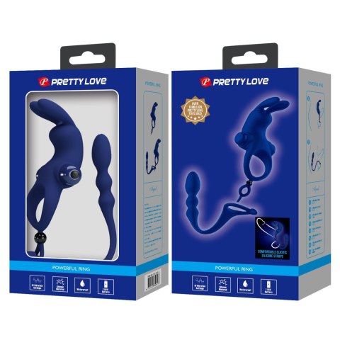 PRETTY LOVE - Powerful ring, 10 vibration functions PRETTY LOVE - Powerful ring, 10 vibration functions