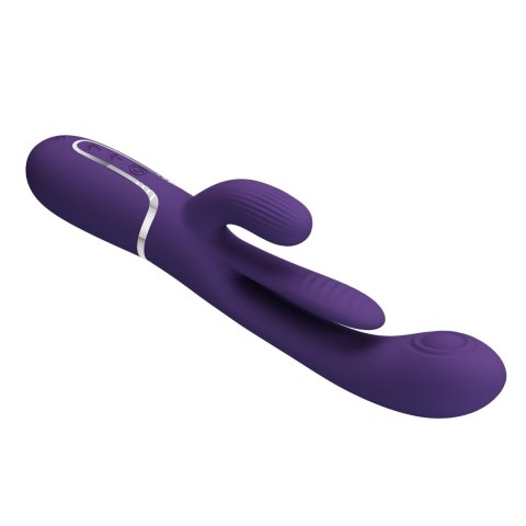 2 WIBRATOR - Shonia Dark Purple, Twinkled Tenderness, 7 thumping functions 7 vibration functions 2 WIBRATOR - Shonia Dark Purple, Twinkled Tenderness, 7 thumping functions 7 vibration functions