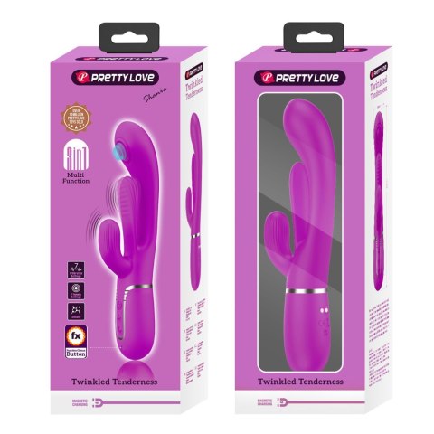 2 WIBRATOR - Shonia Purple, Twinkled Tenderness, 7 thumping functions 7 vibration functions 2 WIBRATOR - Shonia Purple, Twinkled Tenderness, 7 thumping functions 7 vibration functions
