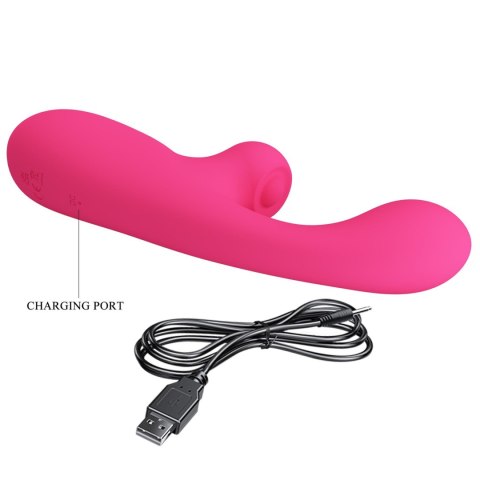 2 WIBRATOR - Skylar Pink, 20 vibration functions 20 thumping functions 9 speed levels 2 WIBRATOR - Skylar Pink, 20 vibration functions 20 thumping functions 9 speed levels