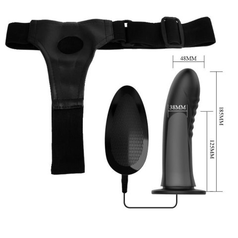 PRETTY LOVE - Strap-on MYRON 7,2"" Vibration PRETTY LOVE - Strap-on MYRON 7,2"" Vibration