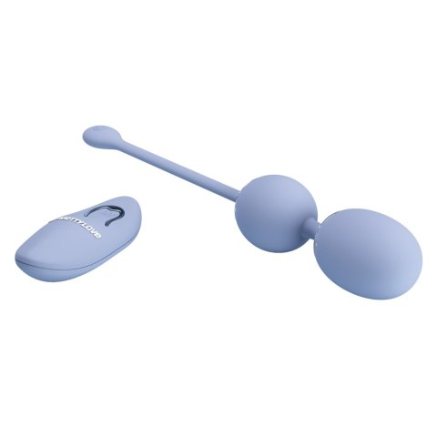 PRETTY LOVE - WILLIE Dream chaser 6, Blue, Wireless remote control 12 vibration functions Memory function PRETTY LOVE - WILLIE Dream chaser 6, Blue, Wireless remote control 12 vibration functions Memory function