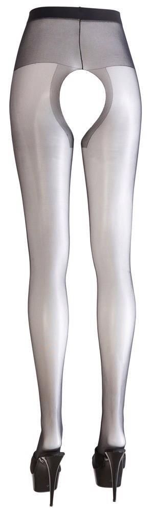 Crotchless Tights black 3 Crotchless Tights black 3