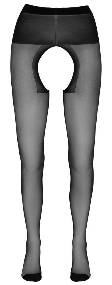 Crotchless Tights black 3 Crotchless Tights black 3