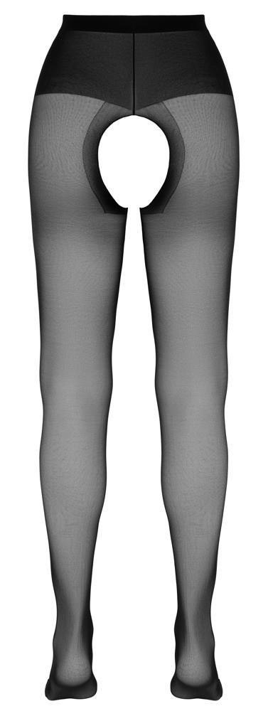 Crotchless Tights black 3 Crotchless Tights black 3