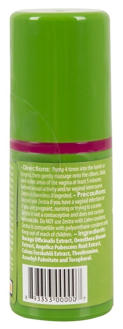 Zestra Essential Arousal Oil12 Zestra Essential Arousal Oil12