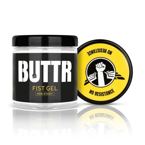 BUTTR - Transparent Fisting Gel non-sticky - 500 ml BUTTR - Transparent Fisting Gel non-sticky - 500 ml