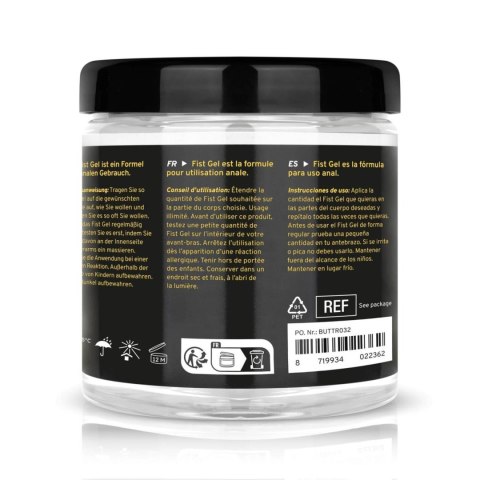 BUTTR - Transparent Fisting Gel non-sticky - 500 ml BUTTR - Transparent Fisting Gel non-sticky - 500 ml
