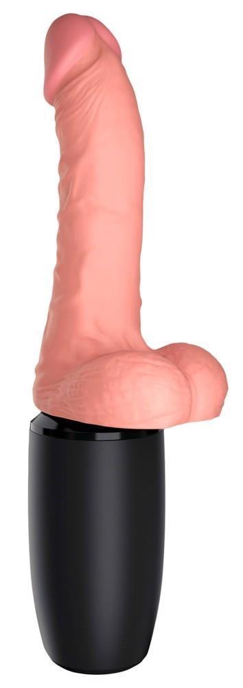 KCP 6.5 Thrusting Cock with Ba KCP 6.5 Thrusting Cock with Ba