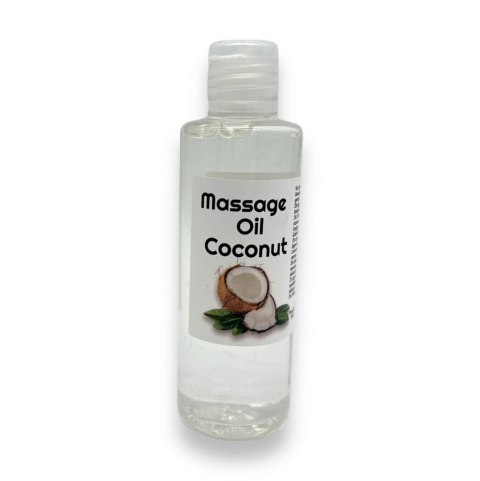 Kinky Pleasure - KPD001 - Coconut Massage Oil - Squeeze Bottle - 100ml Kinky Pleasure - KPD001 - Coconut Massage Oil - Squeeze Bottle - 100ml