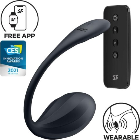 Jajeczko do zabaw na odległość, sterowane smartfonem, sex Ribbed Petal rose Connect App Jajeczko do zabaw na odległość, sterowane smartfonem, sex Ribbed Petal rose Connect App