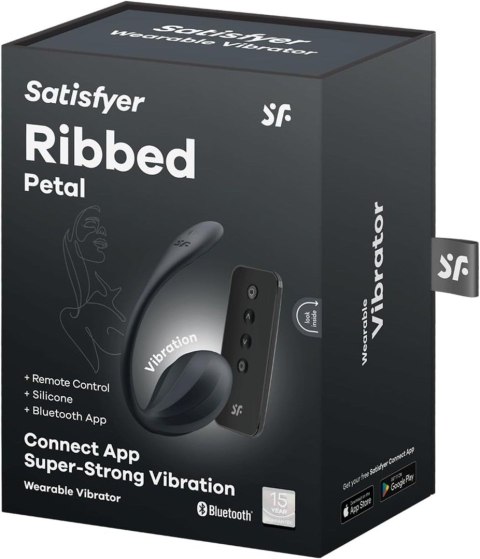 Jajeczko do zabaw na odległość, sterowane smartfonem, sex Ribbed Petal rose Connect App Jajeczko do zabaw na odległość, sterowane smartfonem, sex Ribbed Petal rose Connect App