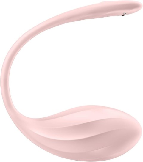Jajeczko do zabaw na odległość, sterowane smartfonem, sex Ribbed Petal rose Connect App Jajeczko do zabaw na odległość, sterowane smartfonem, sex Ribbed Petal rose Connect App