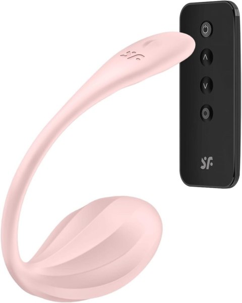 Jajeczko do zabaw na odległość, sterowane smartfonem, sex Ribbed Petal rose Connect App Jajeczko do zabaw na odległość, sterowane smartfonem, sex Ribbed Petal rose Connect App