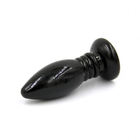 Rocket drill 3,4 inch black anal plug, korek analny 3,4 inch / 8,7 cm Rocket drill 3,4 inch black anal plug, korek analny 3,4 inch / 8,7 cm