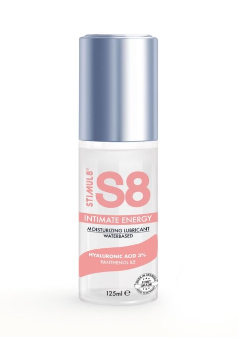 S8 WB Intim Energy Lube 125ml Natural S8 WB Intim Energy Lube 125ml Natural