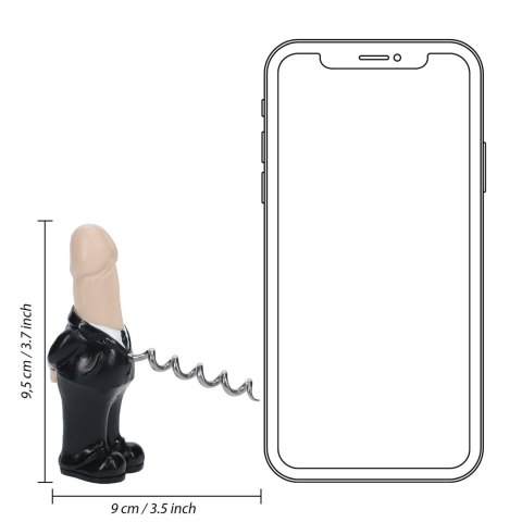 Groom Corkscrew - Flesh Groom Corkscrew - Flesh