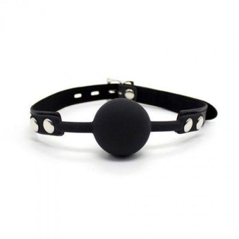 Knebel-Ball Gag + Block (nero) Knebel-Ball Gag + Block (nero)