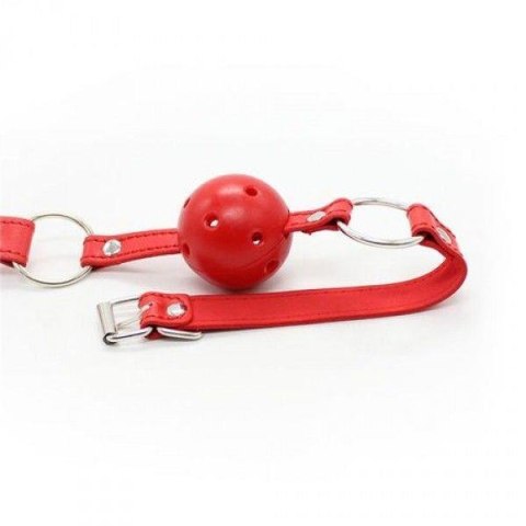 Knebel-Breathable Ball Gag (rosso) Knebel-Breathable Ball Gag (rosso)