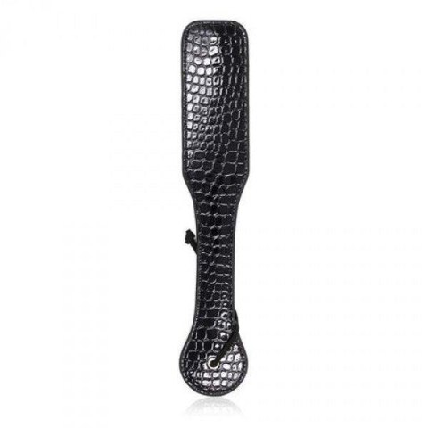 Pejcz-Paletta Crocodile Spank Paddle black Pejcz-Paletta Crocodile Spank Paddle black